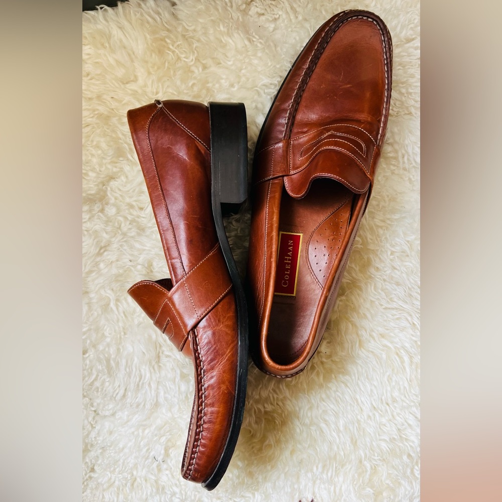 Cole Haan Soft leather loafers Genuine